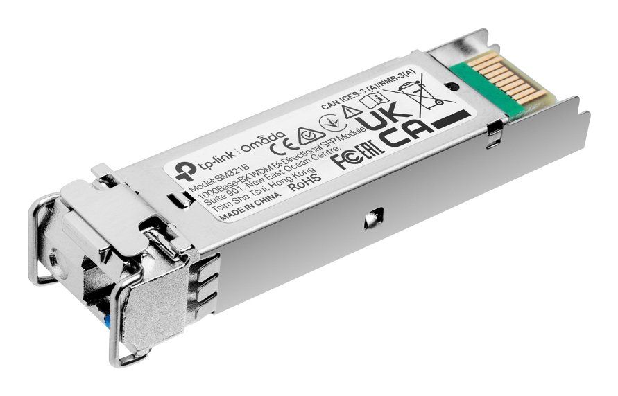 TP-Link Omada 1000Base-BX WDM Bi-Directional SFP Module - Image 1
