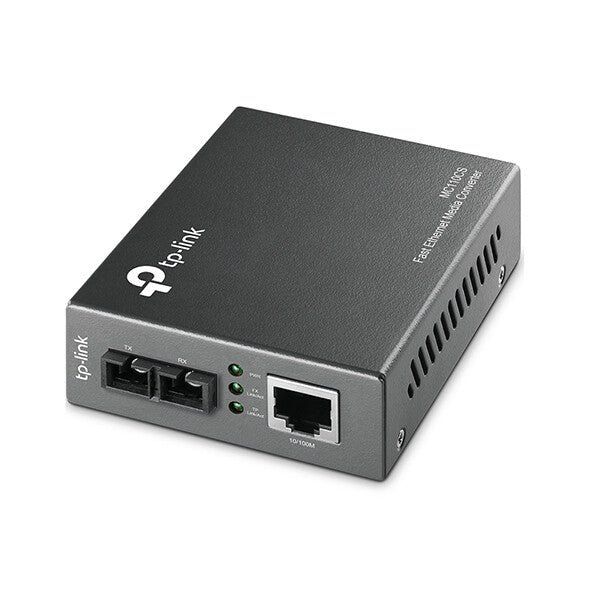 TP-Link Omada MC110CS network media converter 100 Mbit/s 1310 nm Single-mode Black - Image 1