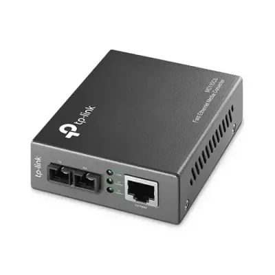 TP-Link Omada MC110CS network media converter 100 Mbit/s 1310 nm Single-mode Black - Thumbnail 2