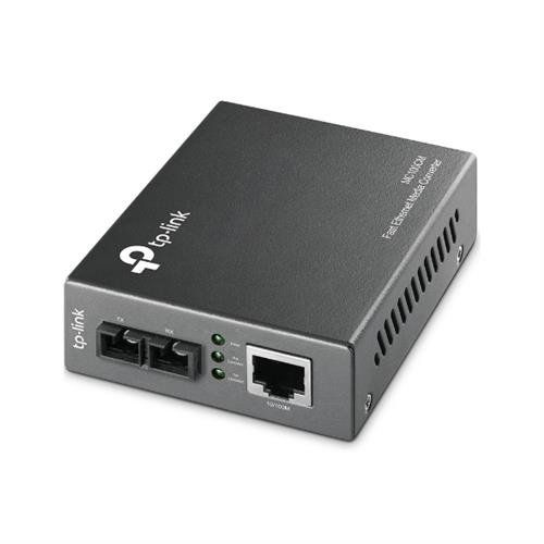 TP-Link MC100CM network media converter 100 Mbit/s 1310 nm Multi-mode - Image 1
