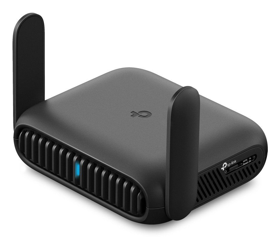 TP-Link BE3600 Wi-Fi 7 wireless router 2.5 Gigabit Ethernet Dual-band (2.4 GHz / 5 GHz) Black - Image 1