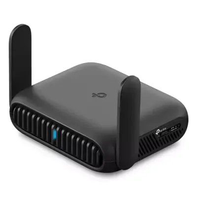 TP-Link BE3600 Wi-Fi 7 wireless router 2.5 Gigabit Ethernet Dual-band (2.4 GHz / 5 GHz) Black - Thumbnail 2