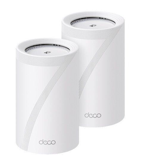TP-Link Deco BE68 Tri-band (2.4 GHz / 5 GHz / 6 GHz) Wi-Fi 7 (802.11be) White 3 Internal - Image 1