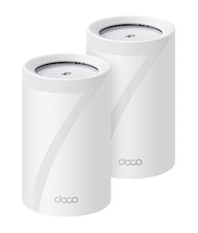 TP-Link Deco BE68 Tri-band (2.4 GHz / 5 GHz / 6 GHz) Wi-Fi 7 (802.11be) White 3 Internal