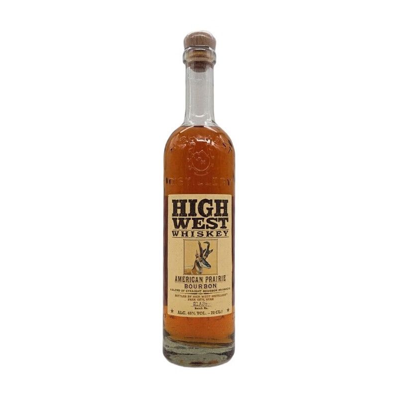 High West Bourbon Straight Bourbon Whiskey - Image 1