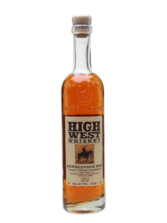 High West Rendezvous Rye Straight Rye Whiskey - Image 1