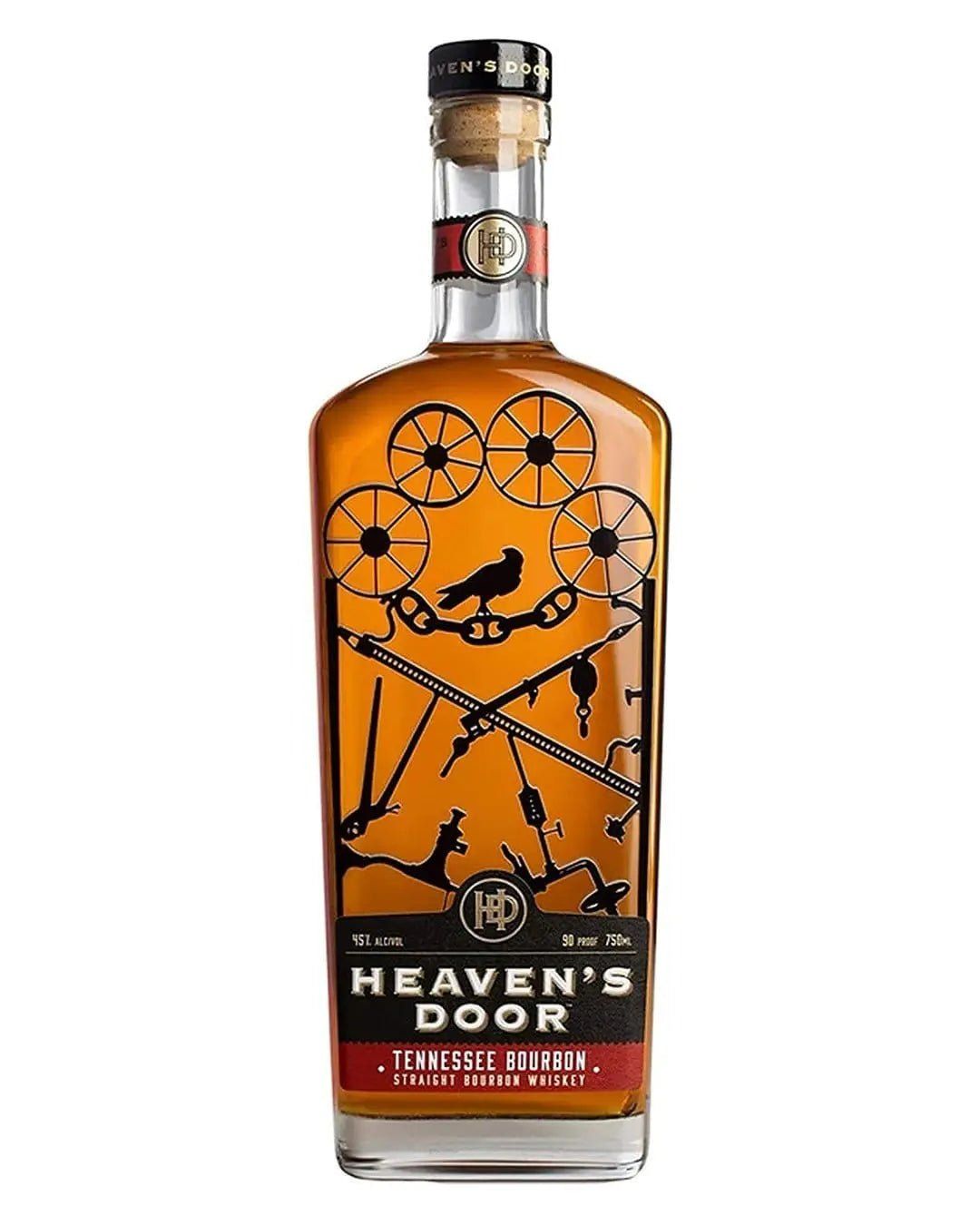 Heaven's Door Tennessee Bourbon Tennessee Straight Bourbon Whiskey - Image 1
