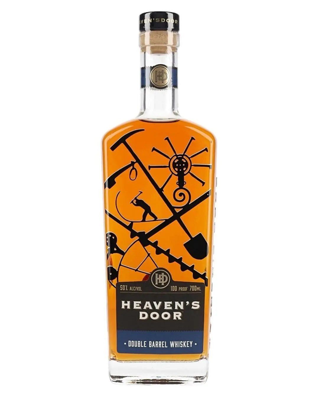 Heaven's Door Double Barrel American Whiskey - Image 1