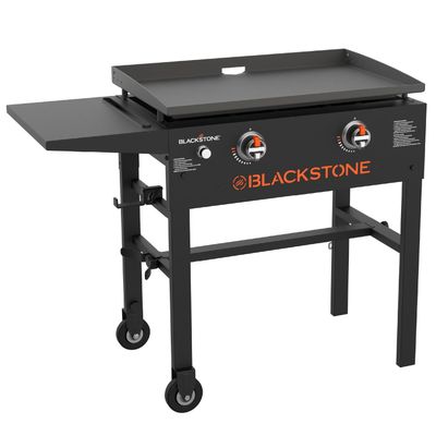 BLACKSTONE 2145EU 28" Gas BBQ - Black