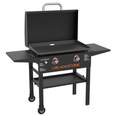 BLACKSTONE 2147EU 28" Gas BBQ with Hood - Black