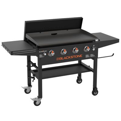 BLACKSTONE 2149EU 36" Gas BBQ with Hard Cover - Black