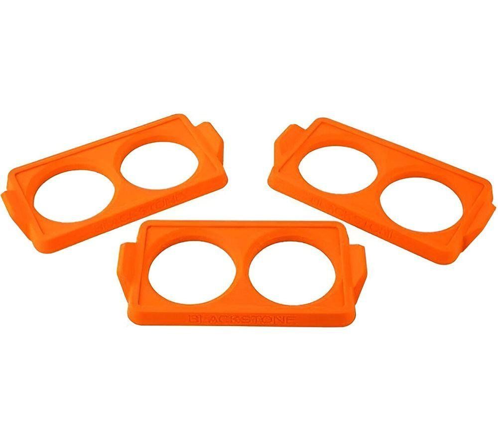 Blackstone 2 Section Egg Ring Tray 3-Pack - Image 1