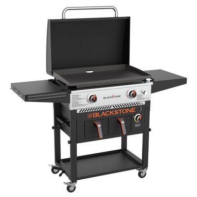 Blackstone 257-1785DK 28 Griddle with Air Fryer Black