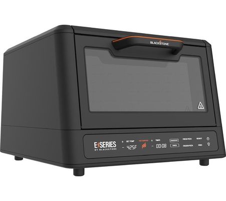 Blackstone E-Series Pizza and Air Fryer Combo 257-8013GB Black - Thumbnail 2