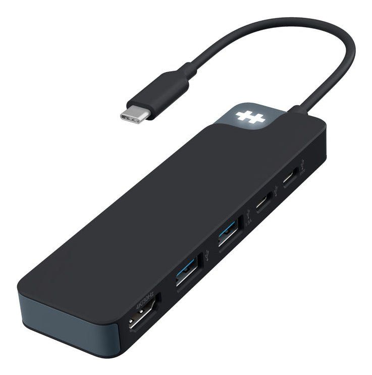 Targus HyperDrive Wired Dock Black - Image 1