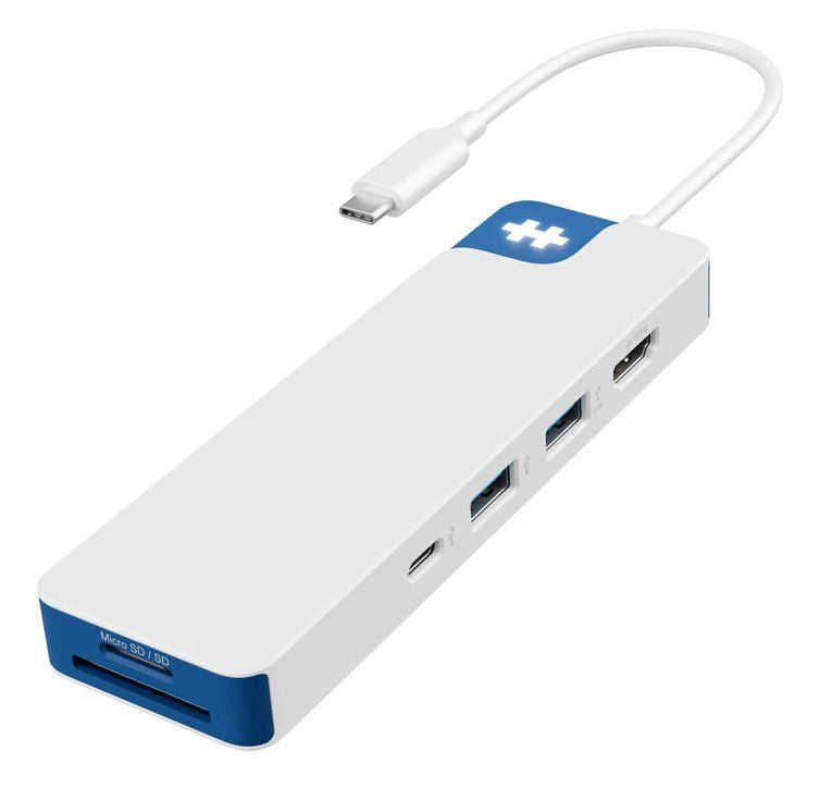 Targus HyperDrive Wired Dock White - Image 1