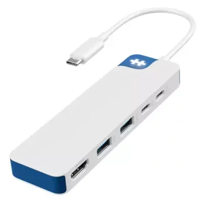 Targus HyperDrive Wired USB 3.2 Gen 1 (3.1 Gen 1) Type-C White - Thumbnail 3
