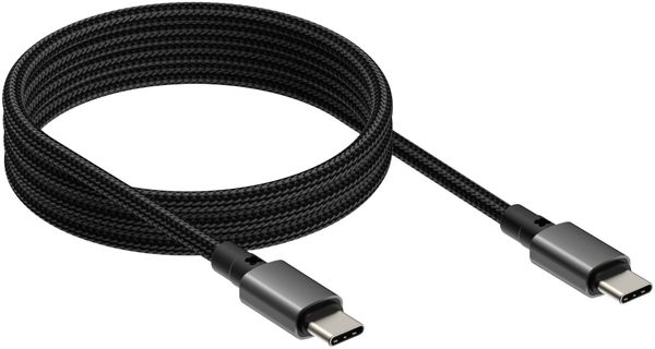 Vision TC 1MUSBCMAG/BL USB cable USB 3.2 Gen 2 (3.1 Gen 2) 1 m USB C B