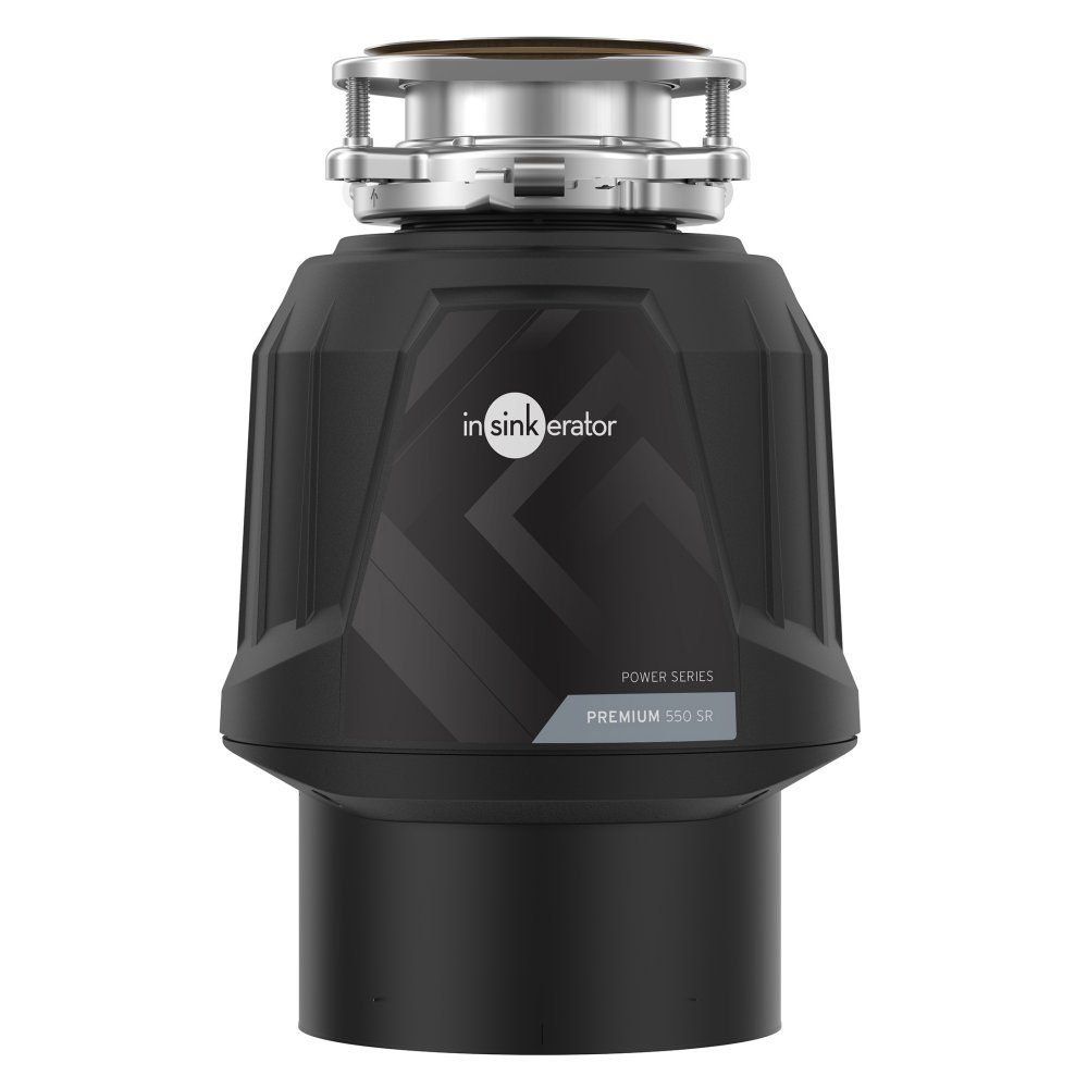 Insinkerator Multi Grind 2 Stage 0.55HP Food Waste Disposer Black for 90mm Sink - Image 1