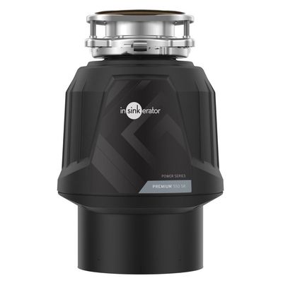 Insinkerator Multi Grind 2 Stage 0.55HP Food Waste Disposer Black for 90mm Sink
