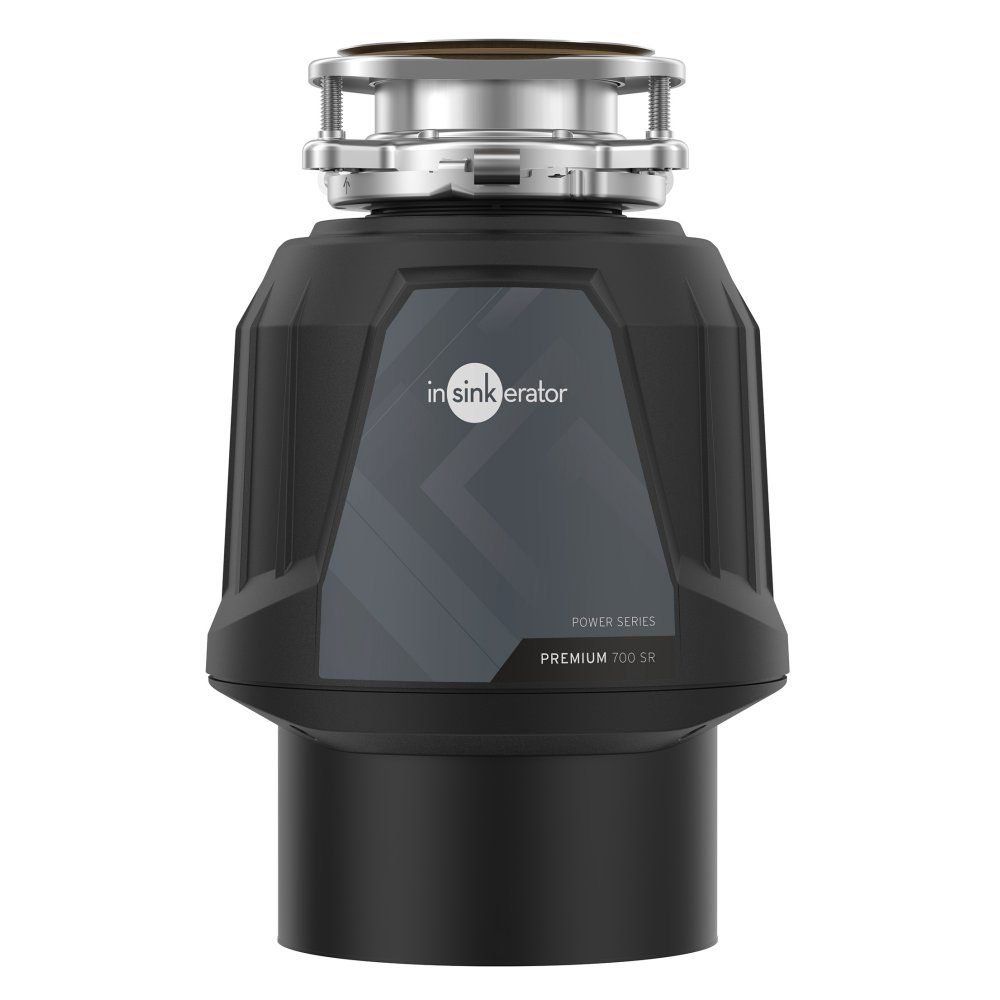 Insinkerator Multi Grind 2 Stage 0.75HP Food Waste Disposer Black for 90mm Sink - Image 1