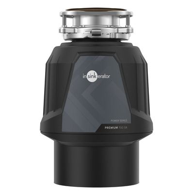 Insinkerator Multi Grind 2 Stage 0.75HP Food Waste Disposer Black for 90mm Sink