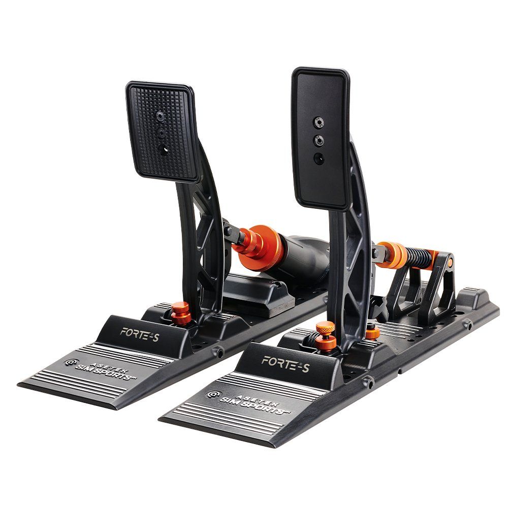 Asetek Forte Black USB Pedals PC - Image 1