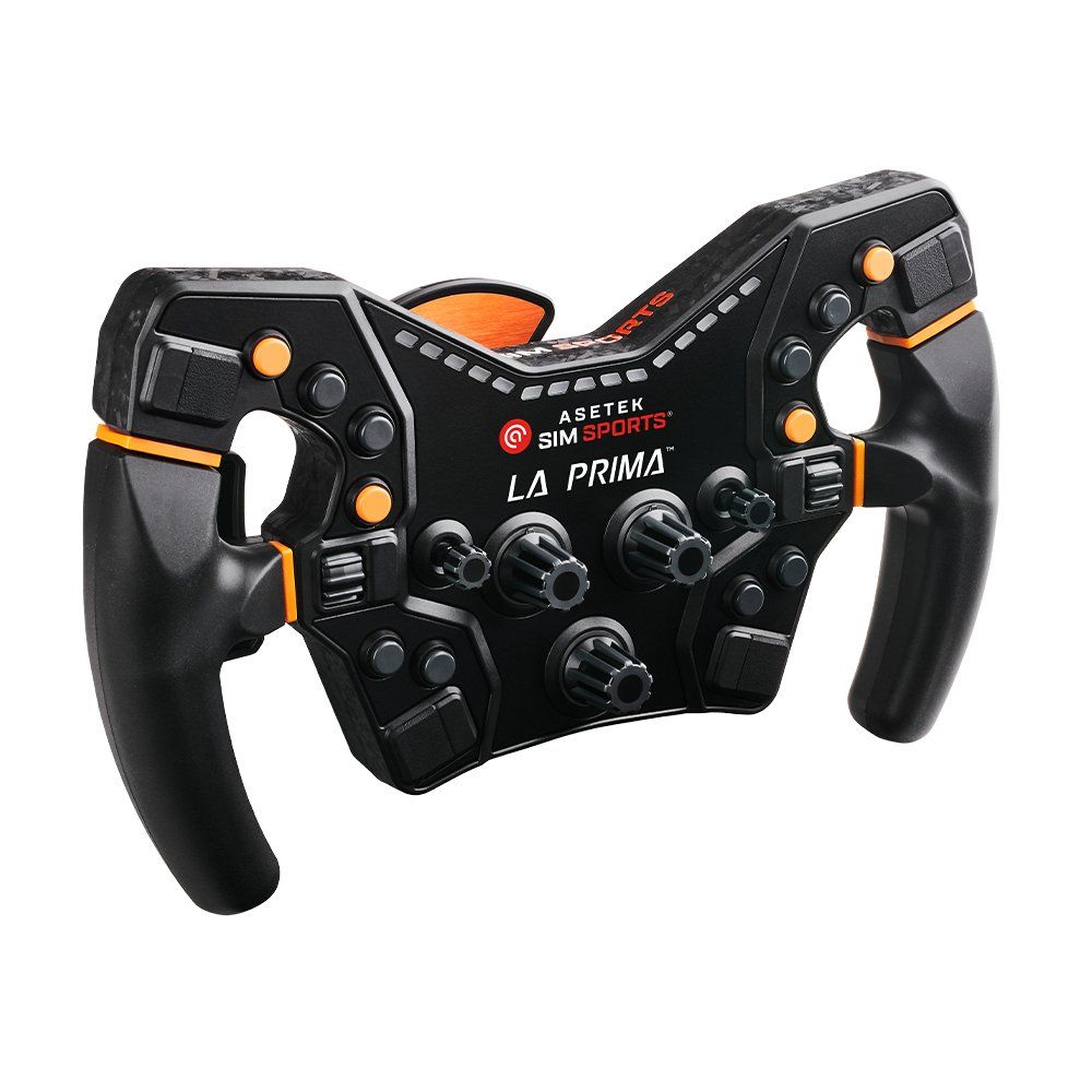 Asetek La Prima Black Steering wheel PC - Image 1