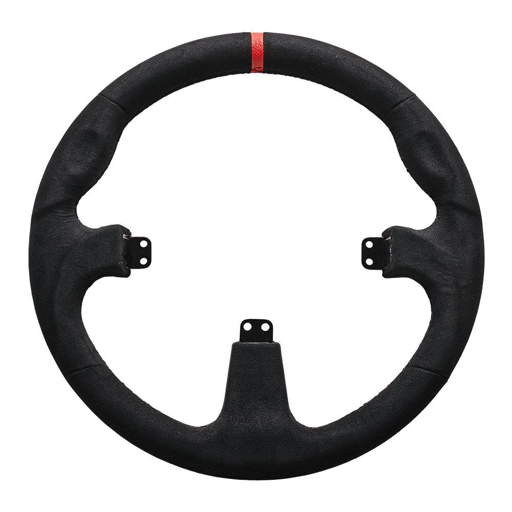 Asetek SimSports GT Rim - Round Comfort+ Racing wheel - Image 1