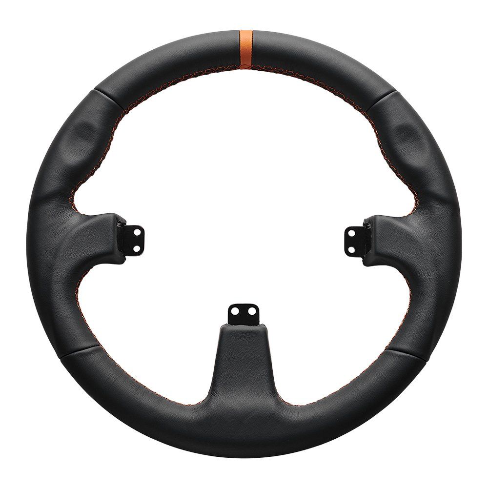 Asetek SimSports GT Rim - Round Leder Racing wheel - Image 1