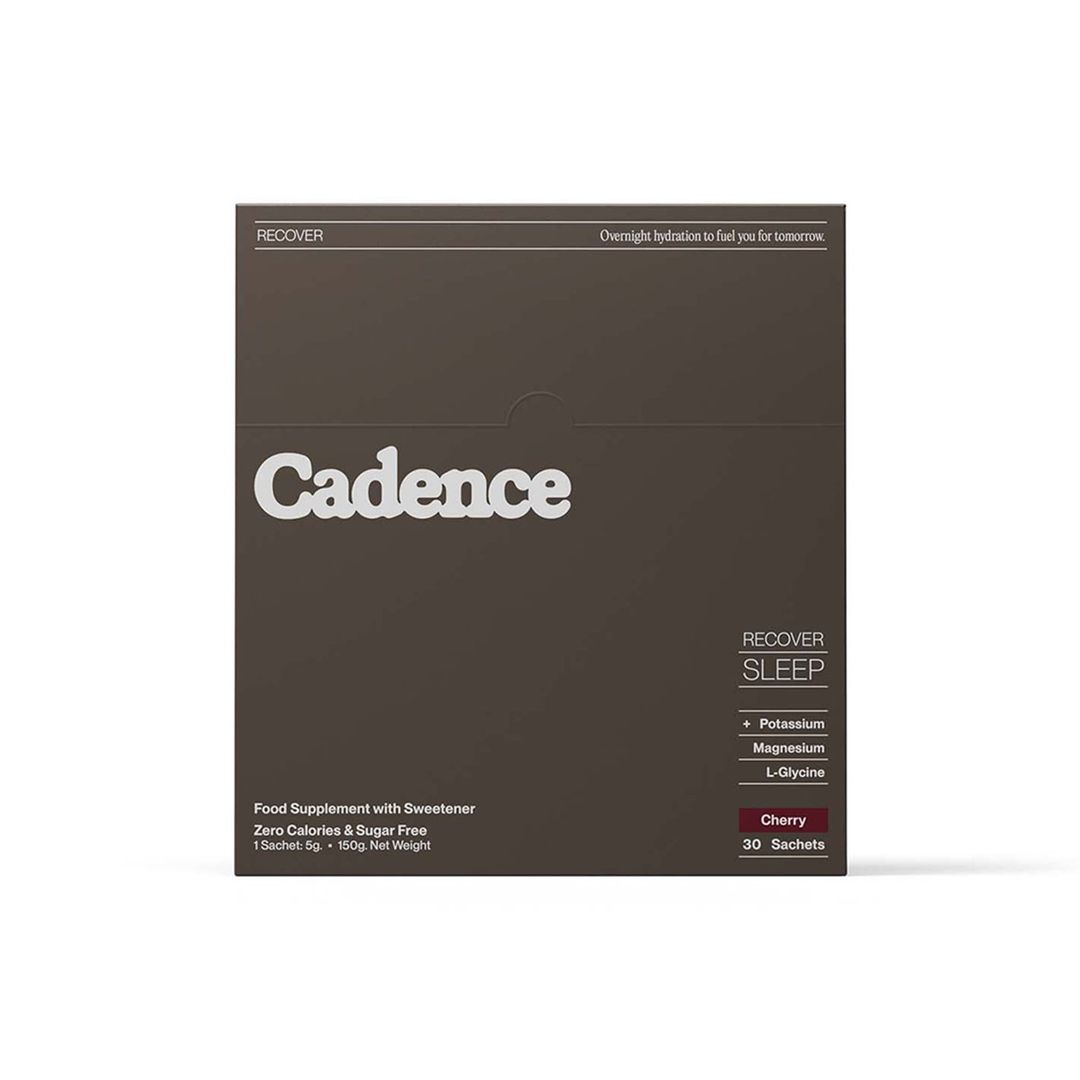 Cadence Sachets Recover Cherry - Carton (5g x 30) - UK - Image 1