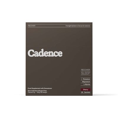 Cadence Sachets Recover Cherry - Carton (5g x 30) - UK