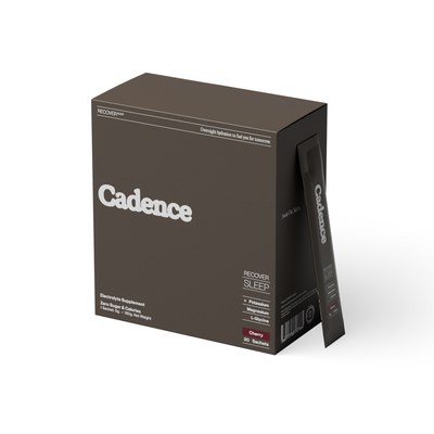 Cadence Sachets Recover Cherry - Carton (5g x 30) - UK - Thumbnail 2