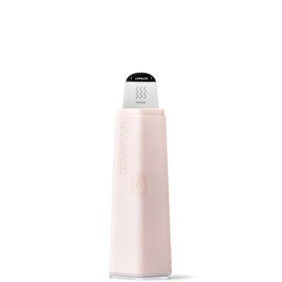 DERMAFLASH DERMAPORE+ Ultrasonic Pore Extractor + Skincare Infuser Set - Blush