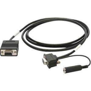 Motorola 25-13227-03R serial cable Black 1.83 m DB9 - Image 1