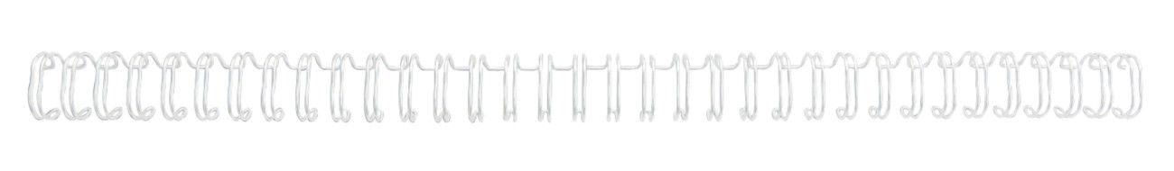 GBC Wire spines 3:1 NO5 8mm A4 - Image 1