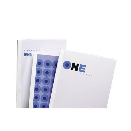 GBC Thermal Binding Covers Standard A4 6mm - Image 1