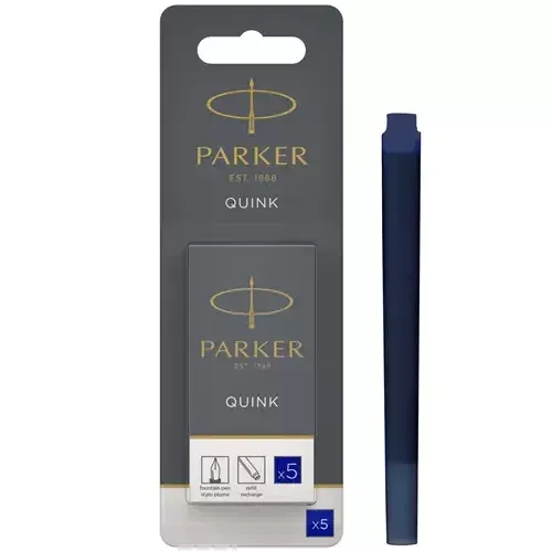 Parker BLU QUINK PERMINK CARTX5 PK12 - Image 1
