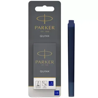 Parker BLU QUINK PERMINK CARTX5 PK12