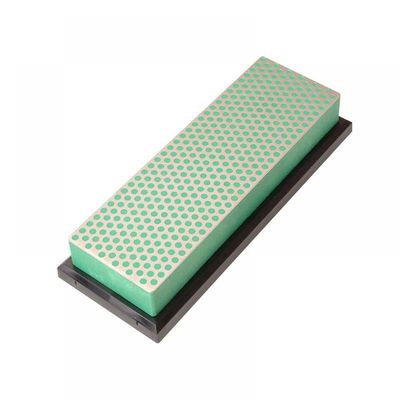 DMT diamond whetstone 150 mm (6 in) extra fine 1200 grit, green case - Green - Thumbnail 2