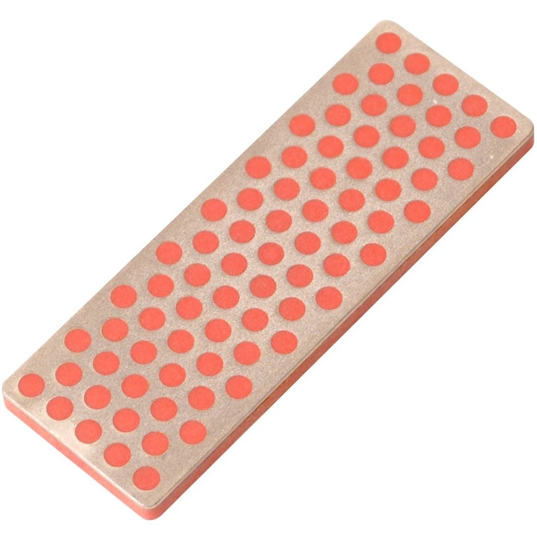 DMT W7F mini whetstone 70 mm red 600 grit fine - Red - Image 1