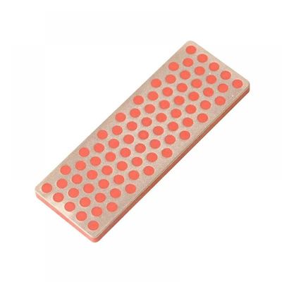 DMT W7F mini whetstone 70 mm red 600 grit fine - Red - Thumbnail 2