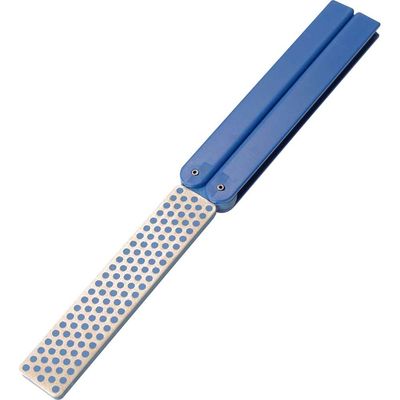 DMT Diafold Diamond Whetstone FWC 110 mm Coarse 325 Grit Blue - Blue - Thumbnail 4