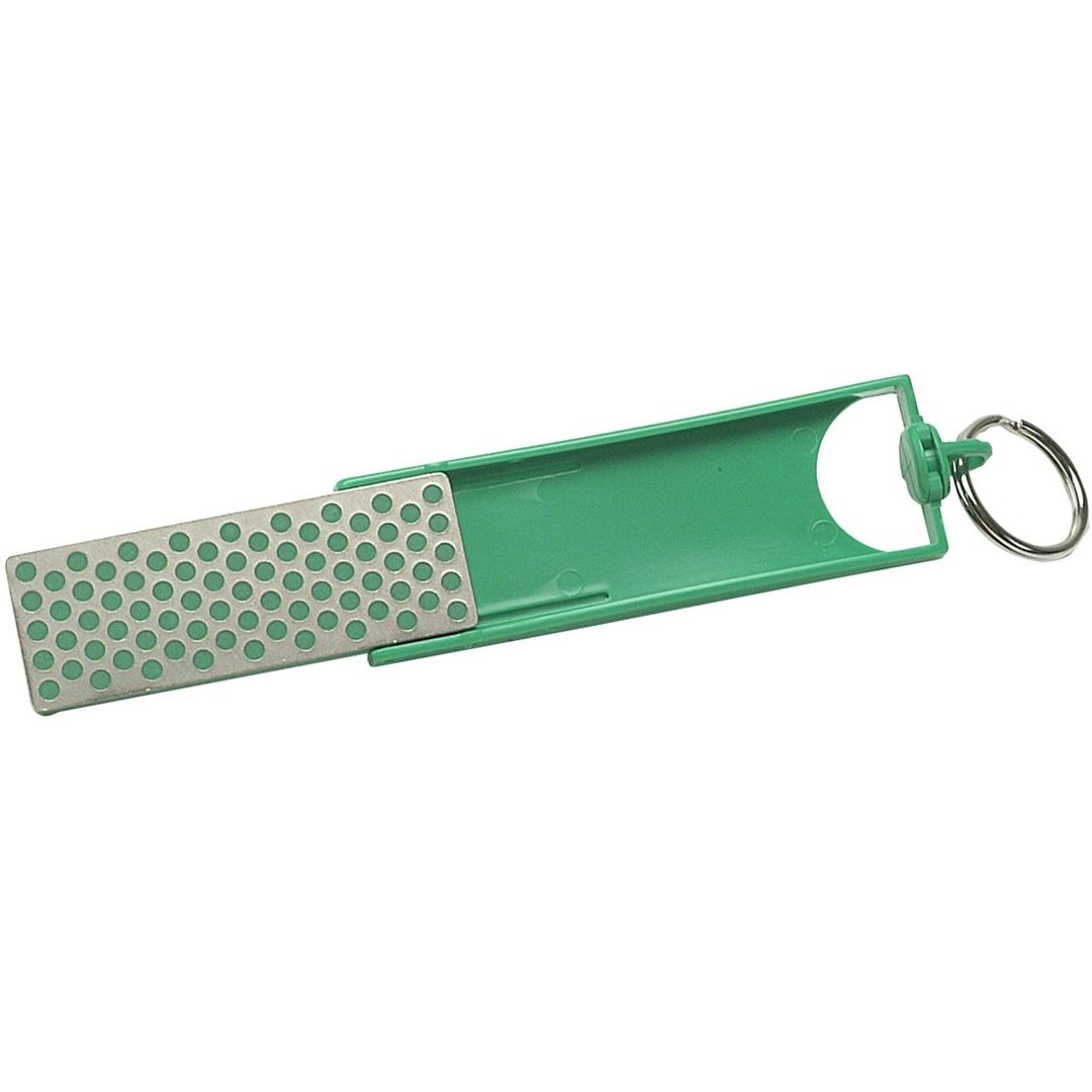 DMT Mini Sharp 140 mm Green Diamond Whetstone 1200 Grit Extra-Fine - Green - Image 1