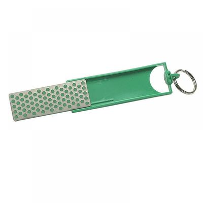 DMT Mini Sharp 140 mm Green Diamond Whetstone 1200 Grit Extra-Fine - Green - Thumbnail 2