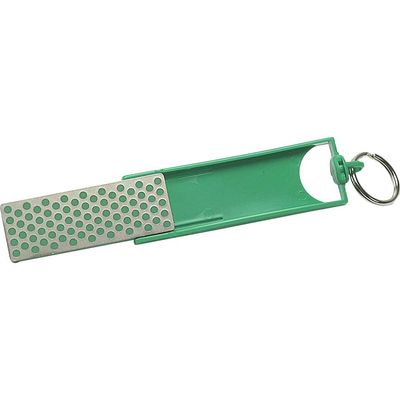 DMT Mini Sharp 140 mm Green Diamond Whetstone 1200 Grit Extra-Fine - Green - Thumbnail 3