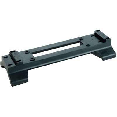DMT adjustable base for 8in and 10in double-sided Duosharp whetstones - Blue