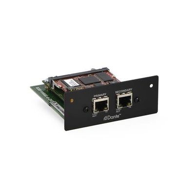 Bose PowerMatch Dante network card