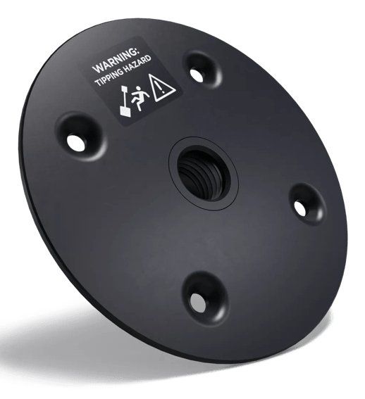 Bose ShowMatch SMS118 speaker pole mount adapter - Image 1