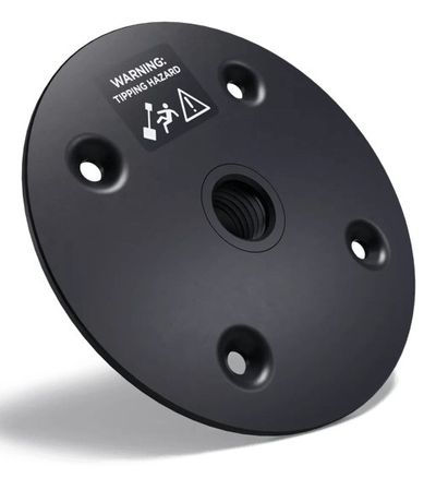 Bose ShowMatch SMS118 speaker pole mount adapter